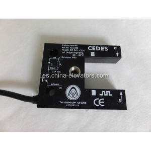 6552087010 Sensor de nivelación de cedes para ascensores Thyssenkrupp